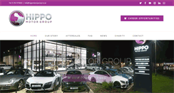 Desktop Screenshot of hippomotorgroup.com