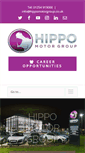 Mobile Screenshot of hippomotorgroup.com